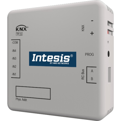 INTESIS INKNXHIT001R000 Hitachi Commercial and VRF systems at the KNX interface with binary inputs - 1 unit