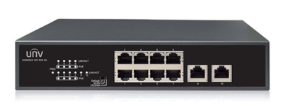 UNIVIEW NSW2020-10T-POE-IN 8PoE+2Port Switch