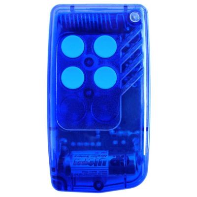 NOLOGO SMART-QC4 Radio control/fixed code copier transmitter, for quarts