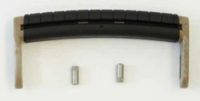 GT LINE KIN.1124 Handle, sand, black rubber coating (mod.
