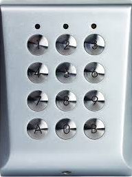 ABTECNO XPR-VKP99 STANDALONE 2 RELAY VANDAL-PROOF METALLIC KEYBOARD