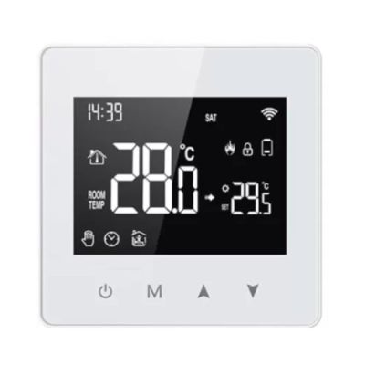 RISCO RPZWTH868EUA Termostato con uscita rele' C-NC-NO max 1A. Alimen