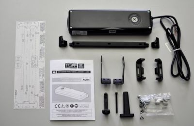 TOPP 3A11#000003993 ACK4 24V chain actuator RWA version - black RA