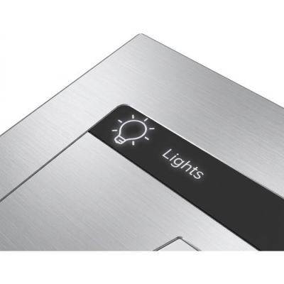 THINKNX PICCOLOF_S_AL Cornice ARGENTO in alluminio anodizzato per Piccol