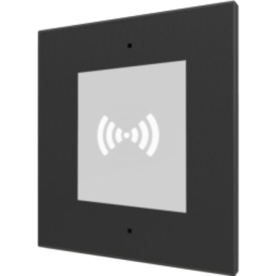 ZENNIO ZVPFFRA1B GetFace IP - Flush installation - Frame - 1 module