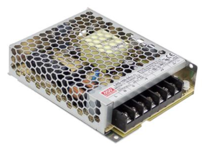 MEANWELL LRS-100-24 LRS-100-24 AC-DC Enclosed Power Supply