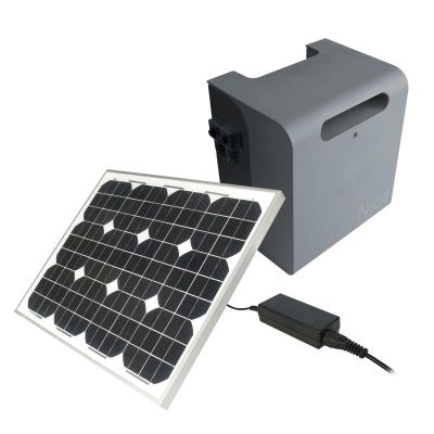 NICE SYKCE30 Solar power kit consisting of the panel
