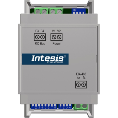 INMBSSAM001R000 Intesis Gateway Samsung NON-NASA a Modbus RTU — 1 Unità Interna — Connessione via bus F3/F4/V1/V2 — Configurazione via DIP switch