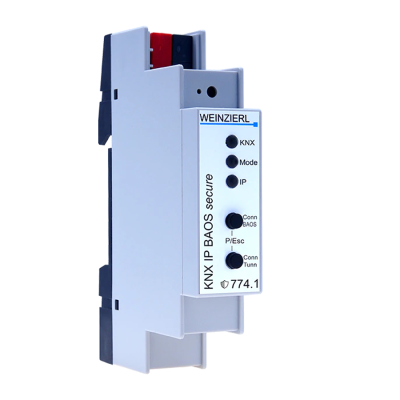 WEINZIERL 5475 KNX IP BAOS 774.1 secure