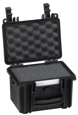GT LINE 1913.B black with pre-cubed sponge