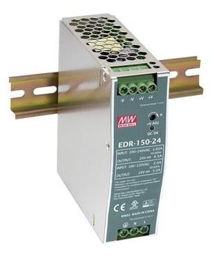 MEANWELL EDR-150-24 EDR-150-24 AC-DC industrial power supply