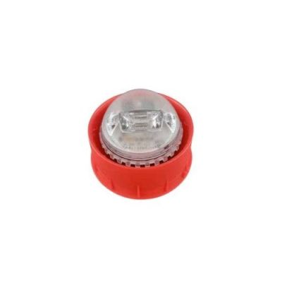 NOTIFIER WWA-RC-I02 Siren with flashing light with red body and white LED