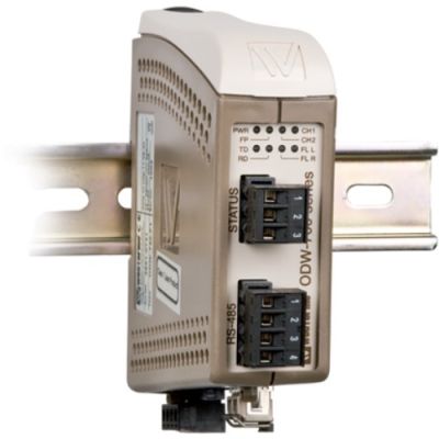 ARITECH INCENDIO ODW-730-F2 Convertitore RS485 / fibra ottica, necessita' di m