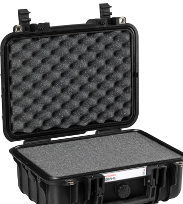 GT LINE 3317HL.B black with pre-cubed sponge