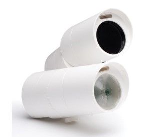 ARITECH FIRE FD310H Smoke detection barrier with additional infrared emission equipped with separate TX and RX optical groups