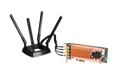 QNAP QWA-AC2600 DUAL-BAND AC2600 WIRELESS PCIE E