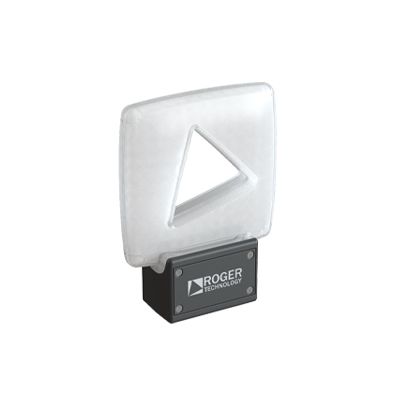 ROGER FIFTHY/24 24V LED FLASHING LIGHT WITH INTEGRATED ANTENNA
