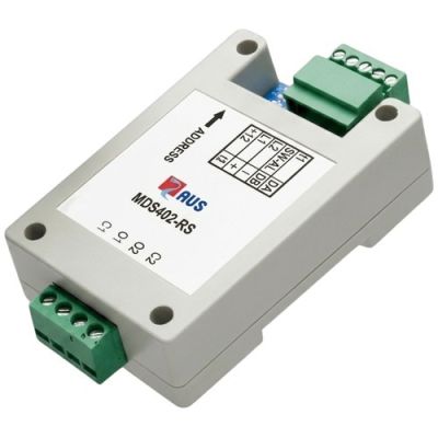 AVS ELECTRONICS 1120149 MDS 402-RS Modulo domotico RS 485 2 rele'-5 Input