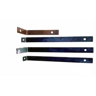 THERMOSTICK DIS.492-3 AISI304 steel bracket for CL2 base support