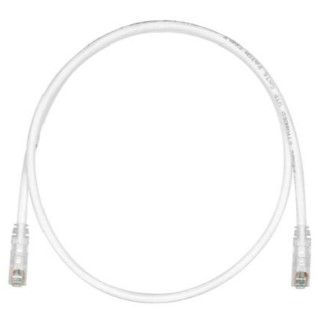 PANDUIT UTPSP0.5MY Copper Patch Cord- Cat 6- Off White UTP Cable- 0. Meter