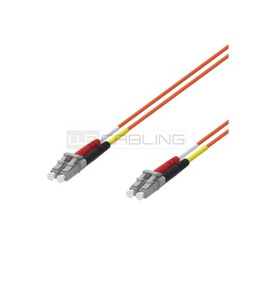 WP RACK WPC-FP2-5LCLC-030 BRETELLA FIBRA OTTICA MULTIMODALE, 50/125μ LC-LC, 3 MT.