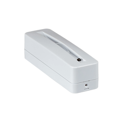 INIM QDT500HB Rivelatore doppia tecnologia effetto tenda 3m in contenitore termoplastico bianco