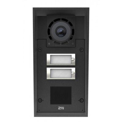 9151302CR 2N IP Force 2.0 - 2 buttons, camera, card reader r