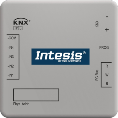 INTESIS INKNXFGL001R000 Fujitsu RAC and VRF systems at the KNX interface with binary inputs (at the remote control)