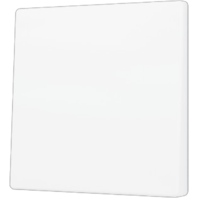 ZENNIO ZS55CSOFT11MW ZS55. Cover for Simple KNX Soft push button 55x55