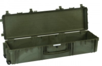 GT LINE 13527.G suitcase 135 cm long, double depth, green with