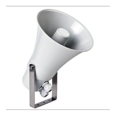 ARITECH FIRE EST-T2430 30W 100V horn speaker for indoor/outdoor, r