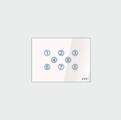 ITC AUDIO 6700-118001 TNA-T B numeric access keypad color white