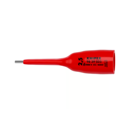 KNIPEX 98 39 025 Hex.2.5 socket wrench