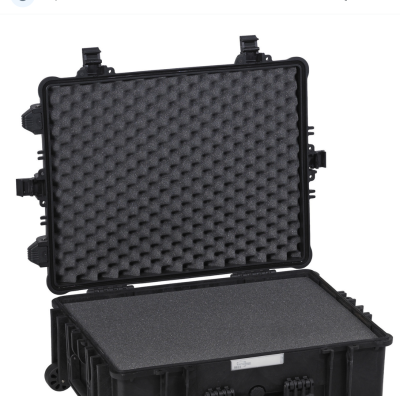 GT LINE 5823.B black with pre-cubed sponge
