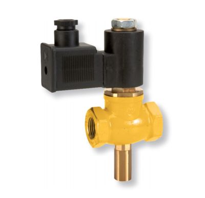 TECNOCONTROL VR716Ex Manual reset solenoid valve NO 3/4 inch 12Vdc ATEX