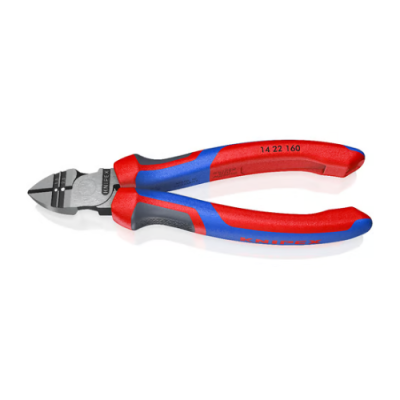 KNIPEX 14 22 160 Side cutter with cable stripper