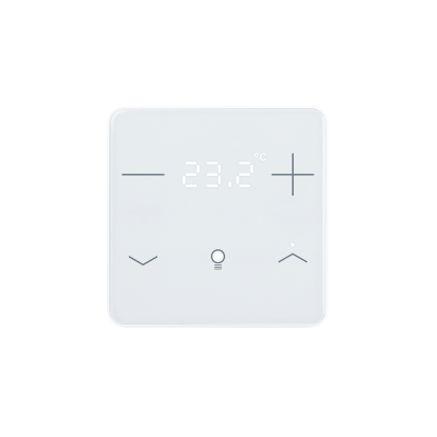 ELSNER 71163 KNX eTR 205 Light, white RAL 9003 Button for Temperature Control