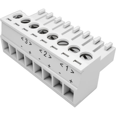 ZENNIO ZN1AC-8S-350 Output - Lumento C3 (8 Poles)