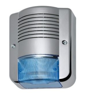 AVS ELECTRONICS 1161131 CITY X LED HP Self-powered Outdoor LED Siren in ABS INOX on RS 485