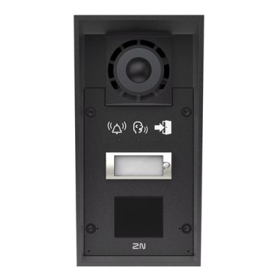 9151301RP 2N IP Force 2.0 - 1 button, pictograms, card read