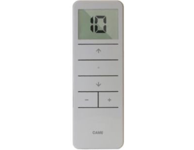 CAME 809XC-0050 EBR15W1M 869.5MHZ TRANSMITTER WHITE