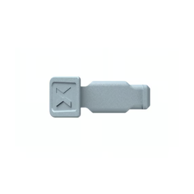 KNIPEX 00 61 10 CS ColorCode Clips grey (10 pieces)