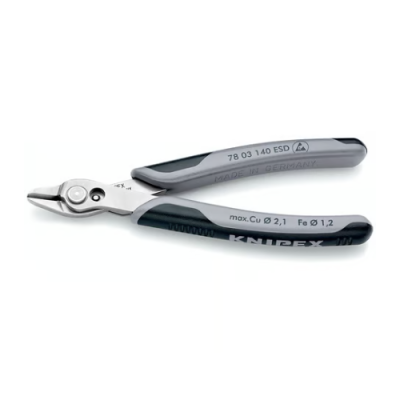 KNIPEX 78 03 140 ESD Electronic Super Knips XL ESD