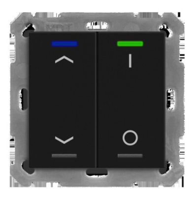 BE-TAL550206.C1 Tecnologie MDT KNX Taster Light 55 2-fach BE-TAL550206.C1