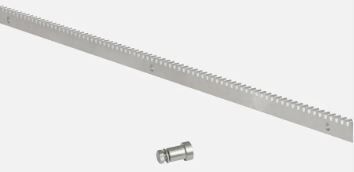 DOMOTIME CA123002S Sandblasted steel rack 12x30x1998mm complete with fixing accessories