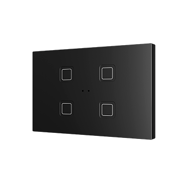 ZENNIO ZVITRXL4A Tecla RGB XL 4. Pulsante capacitivo in PC-ABS - 4