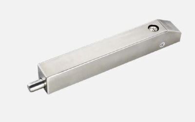 DOMOTIME GLEB02.24 AISI 304 stainless steel electric bolt - 24 Vdc power supply