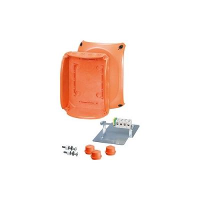 HENSEL F160216F12 Box 210x155x92, IP66, 2-pole 16 mm2 + fuse