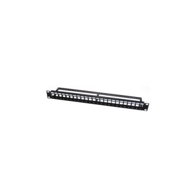 WP RACK WPC-APP-BB24 Back bar with cable fixing system for Professional