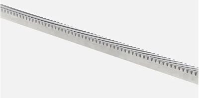 DOMOTIME CA222202F Galvanised iron rack with dimensions 22x22x1998mm